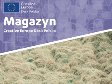 Magazyn Creative Europe Desk Polska nr 2/2015 [plik pdf, 51158 KB]