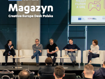 Magazyn Creative Europe Desk Polska 2/2017 [plik pdf, 50545 KB]