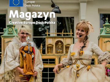 Magazyn Creative Europe Desk Polska 2/2019 [plik pdf, 12731 KB]