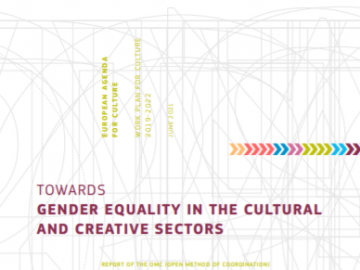 Towards Gender Equality in the Cultural and Creative Sectors [plik pdf, 10,6 MB]